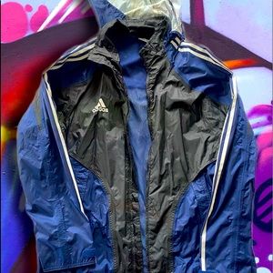 Adidas jacket/windbreaker